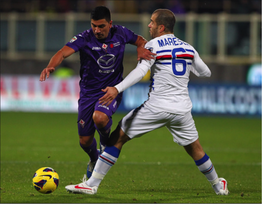 Soi kèo Sampdoria – Fiorentina