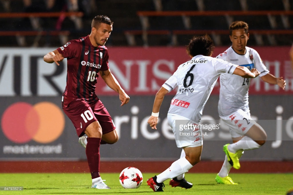 Soi kèo Consadole Sapporo - Vissel Kobe