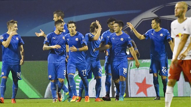 Soi kèo Dinamo Zagreb - Young Boys