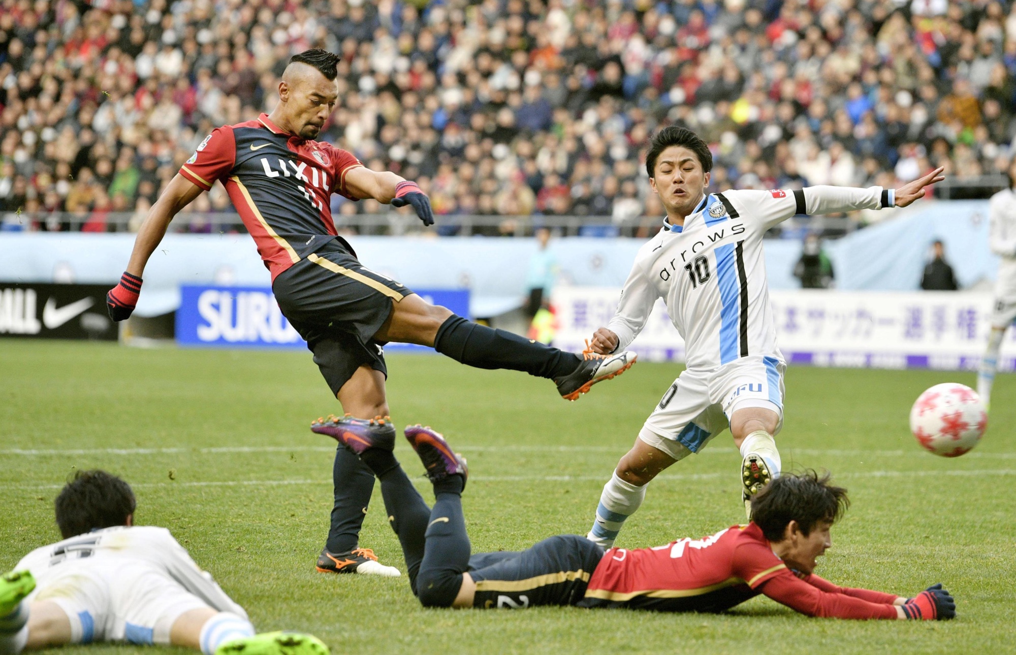 Soi kèo Kashima Antlers - Tianjin Quanjian