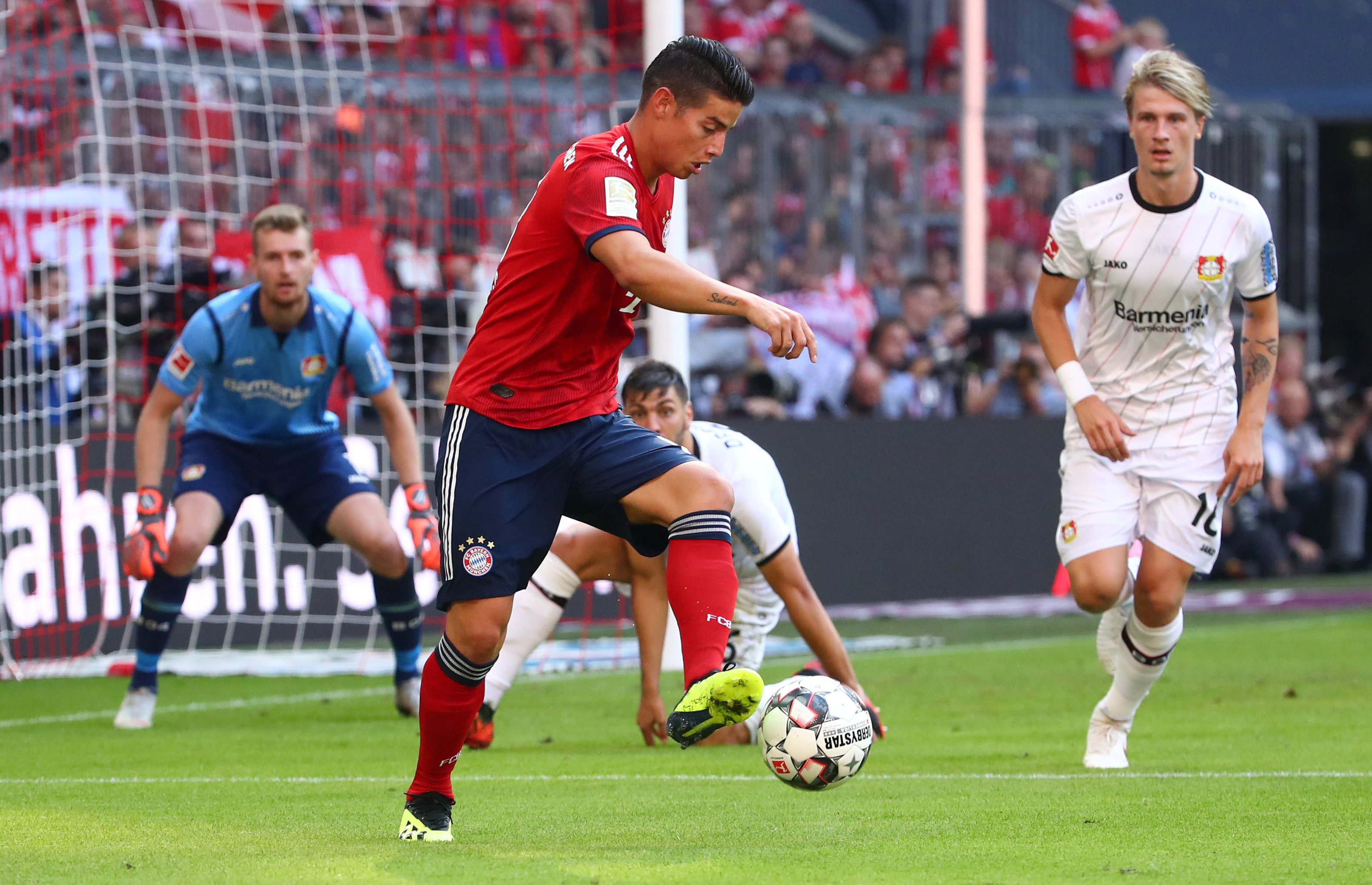 Soi kèo Bayern - Augsburg