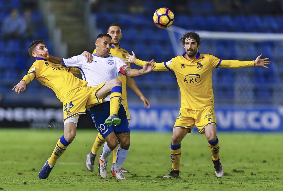 Soi kèo Tenerife - Cadiz