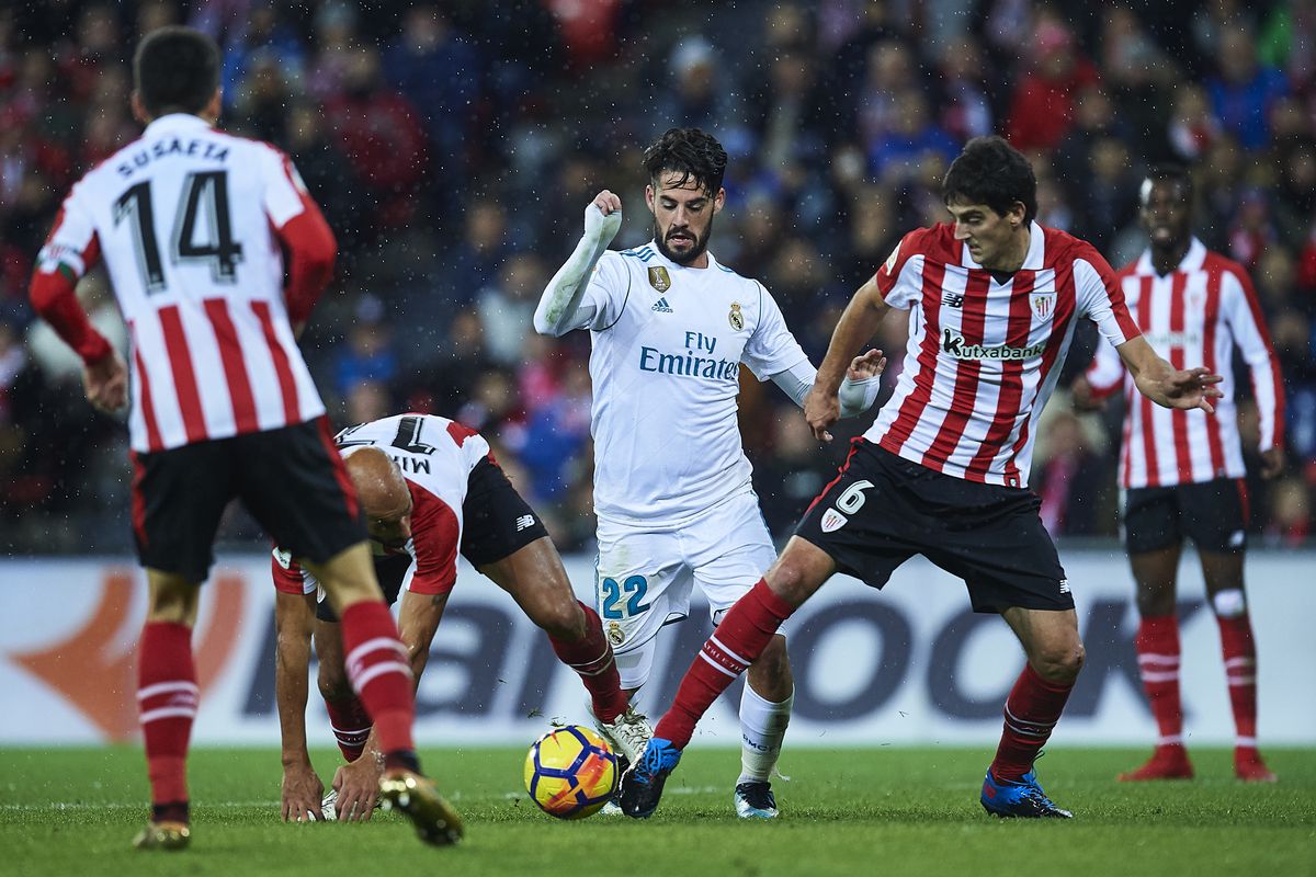 Soi kèo Bilbao - Real Madrid