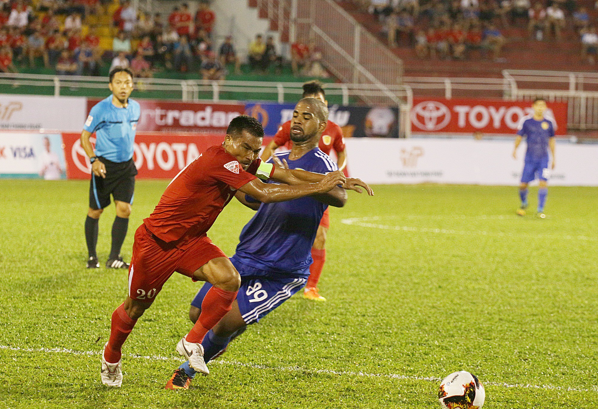 Soi kèo Quảng Nam - CLB TP Hồ Chí Minh