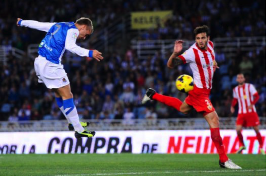 Soi kèo Almeria - Las Palmas