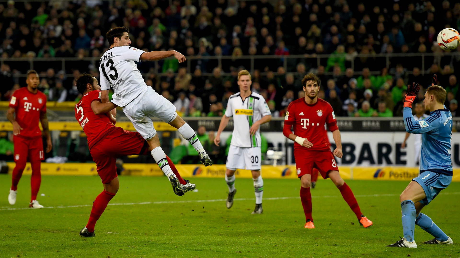 Soi kèo Bayern - M'gladbach