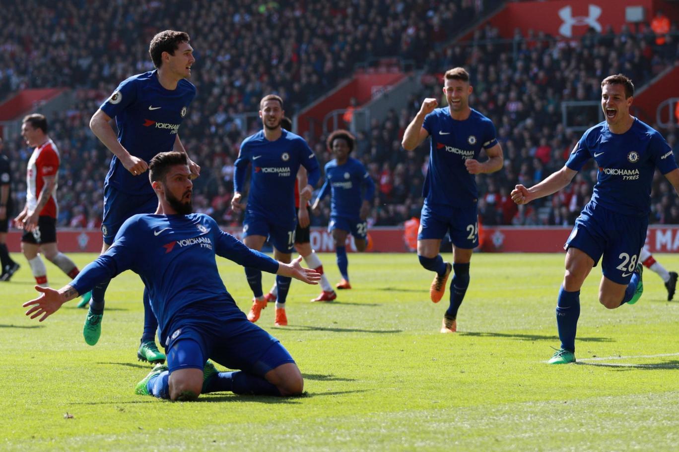 Soi kèo Southampton - Chelsea