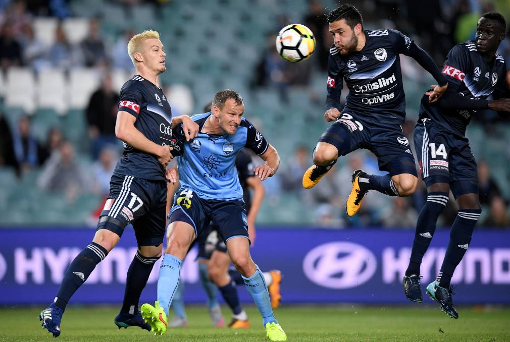 Soi kèo Melbourne Victory - Melbourne City