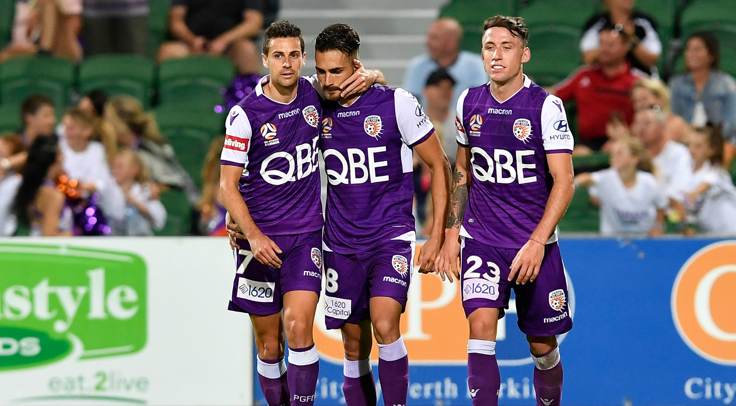 Soi kèo Perth Glory - Brisbane Roar