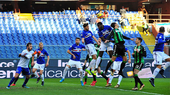 Soi kèo Sampdoria – Sassuolo