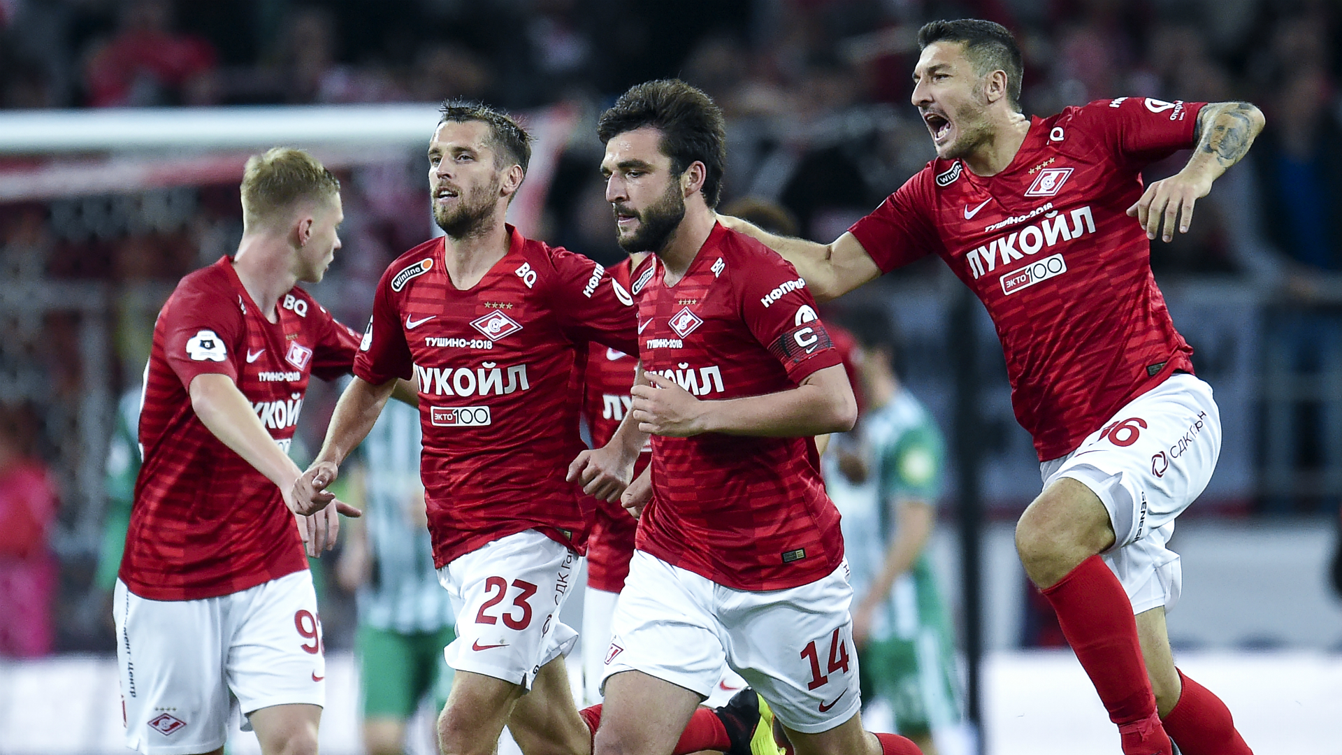 Soi kèo Spartak Moscow - Rapid Wien