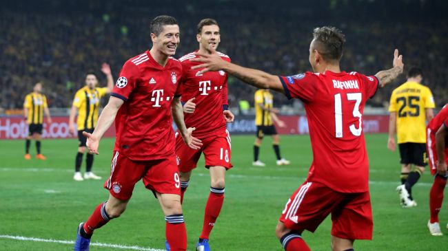 Soi kèo Bayern Munich - AEK Athens