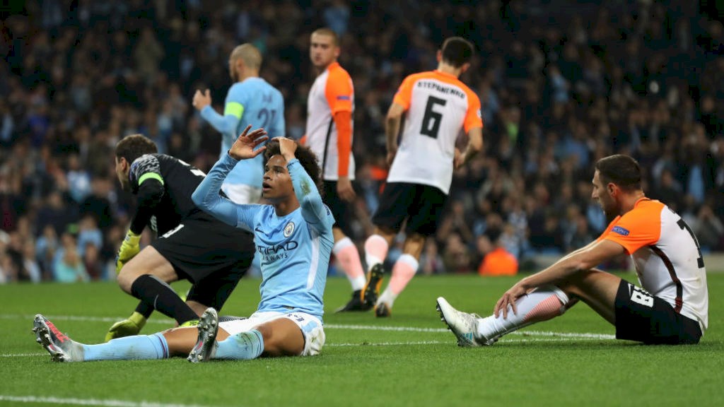 Soi kèo Man City - Shakhtar Donetsk