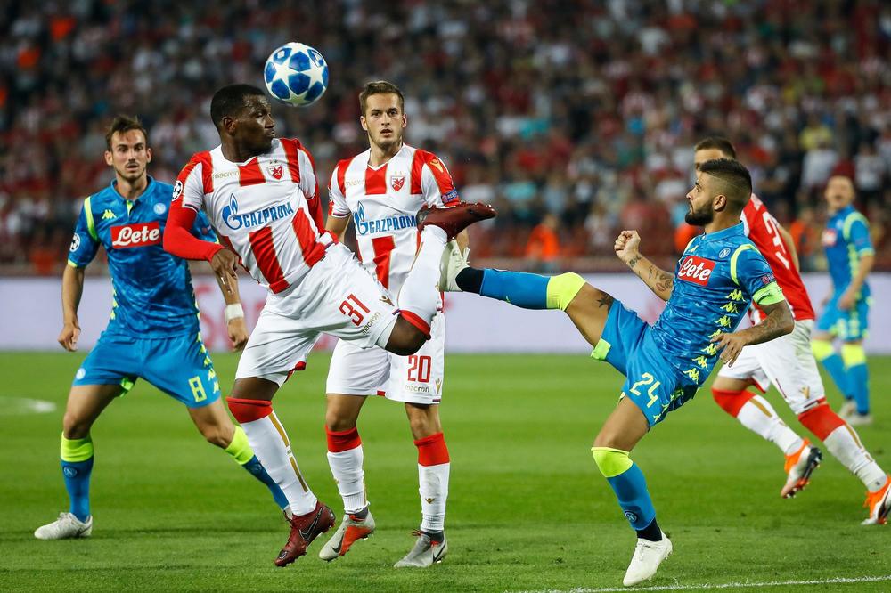 Soi kèo Napoli - Crvena Zvezda