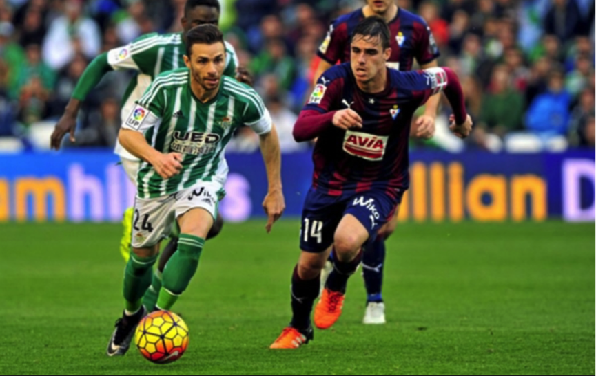 Soi kèo Betis - Eibar