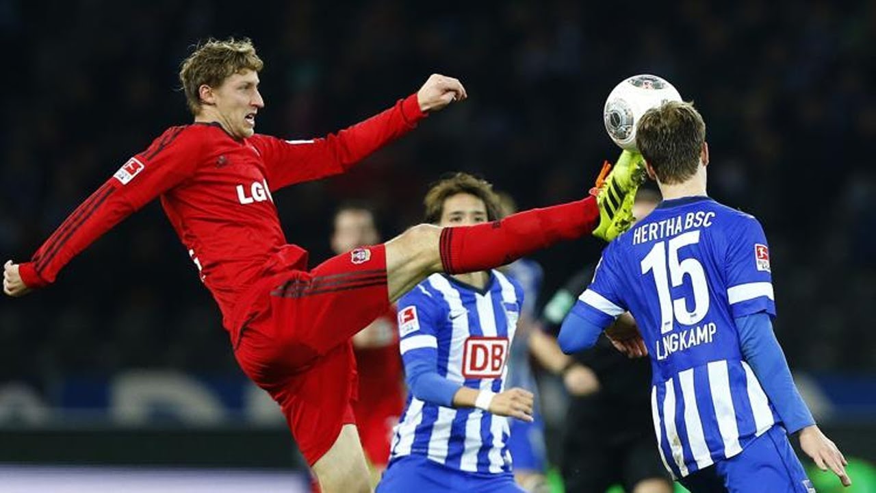 Soi kèo Leverkusen - Hertha Berlin