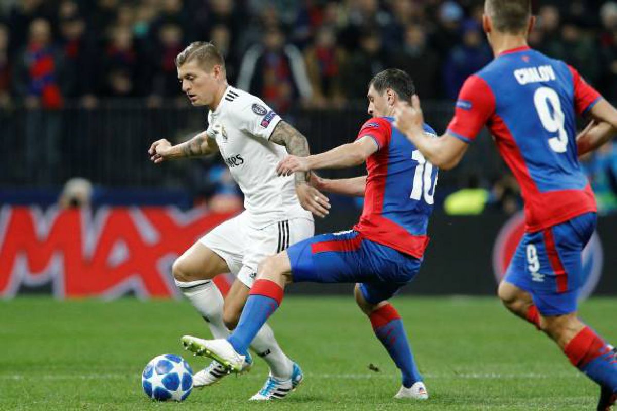 Soi kèo Real Madrid - CSKA Moscow