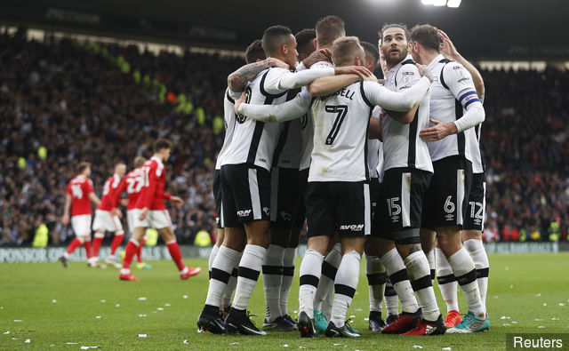 Soi kèo Derby County - Nottingham Forest