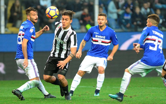 Soi kèo Juventus – Sampdoria