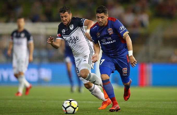 Soi kèo Newcastle Jets - Brisbane Roar