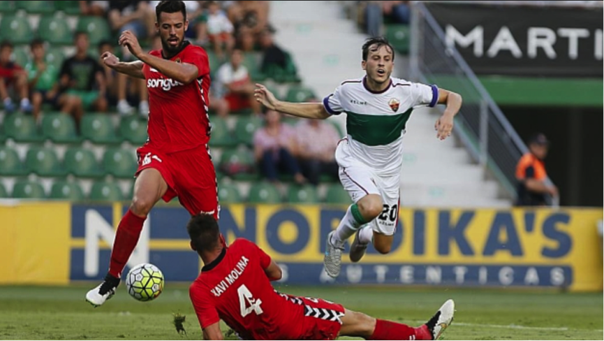 Soi kèo Elche - Gimnastic