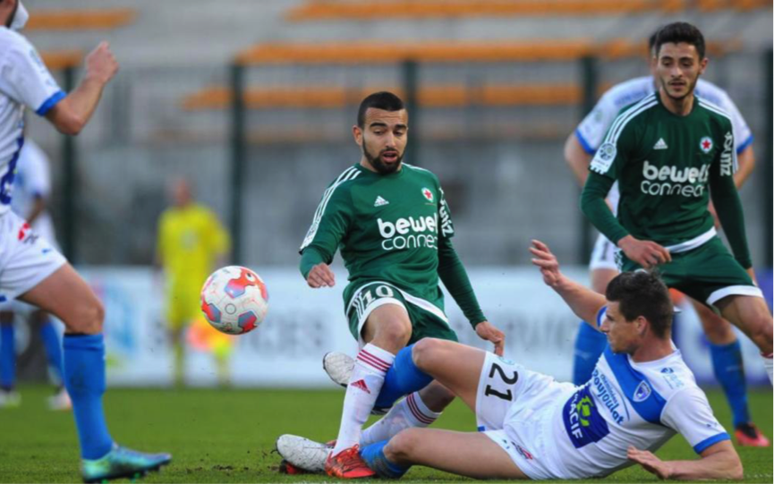 Soi kèo Niort - Grenoble