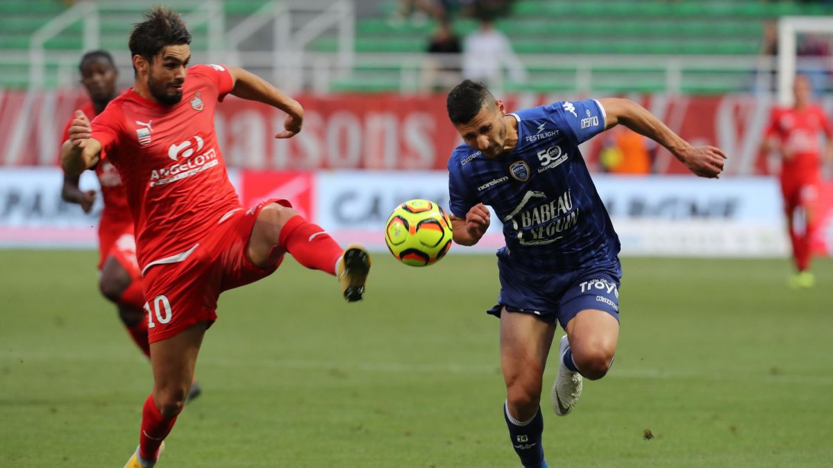 Soi kèo Beziers - Troyes