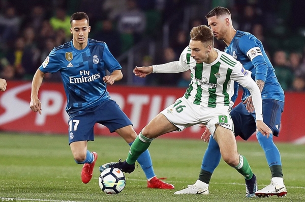 Soi kèo Betis - Real Madrid