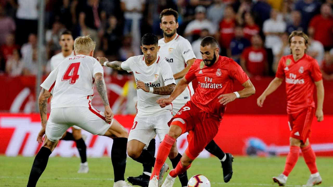 Soi kèo Real Madrid – Sevilla