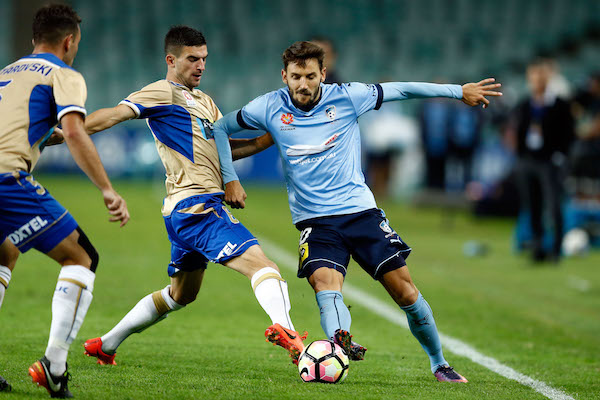 Soi kèo Sydney - Newcastle Jets