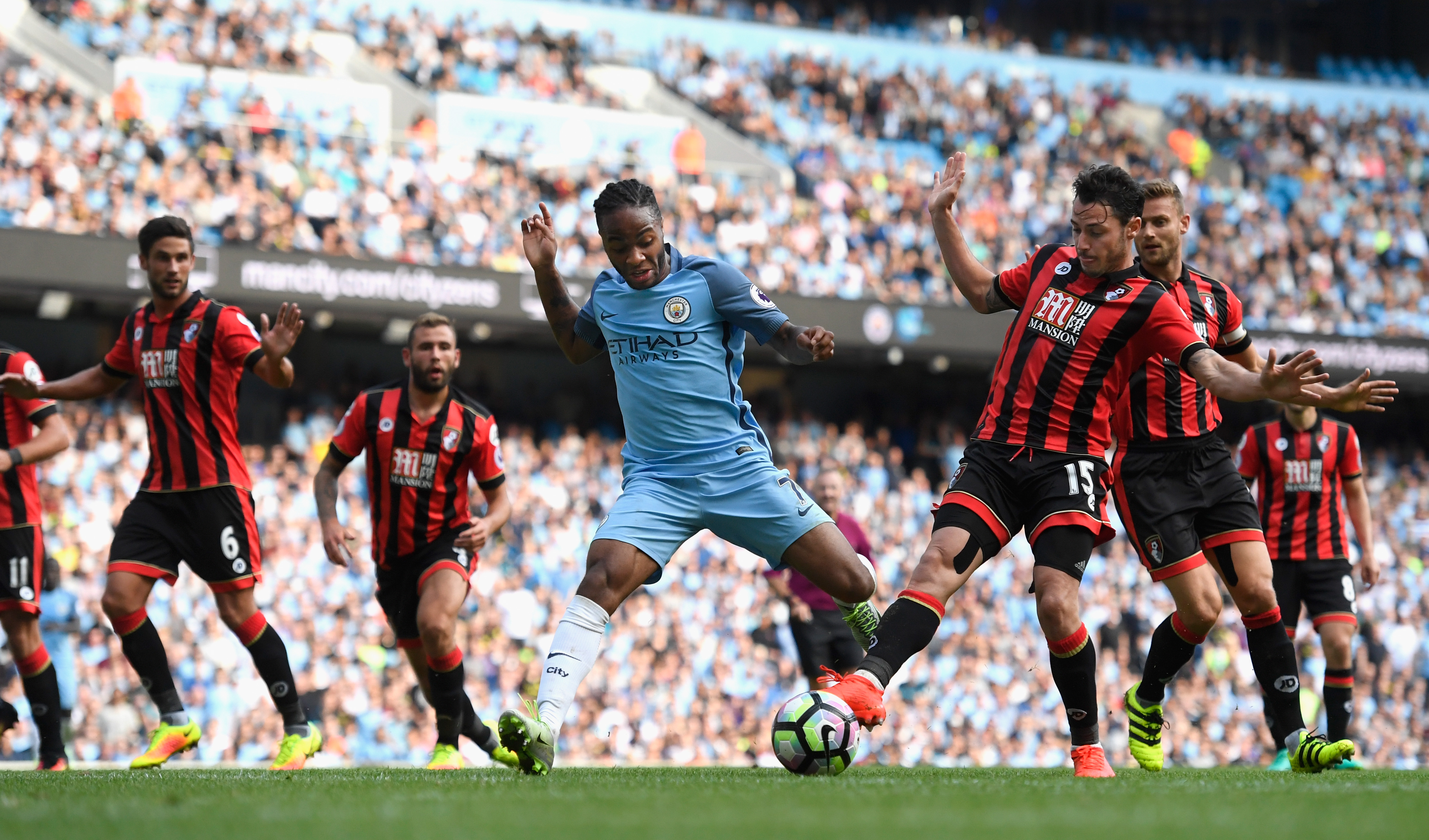 Soi kèo Bournemouth - Man City