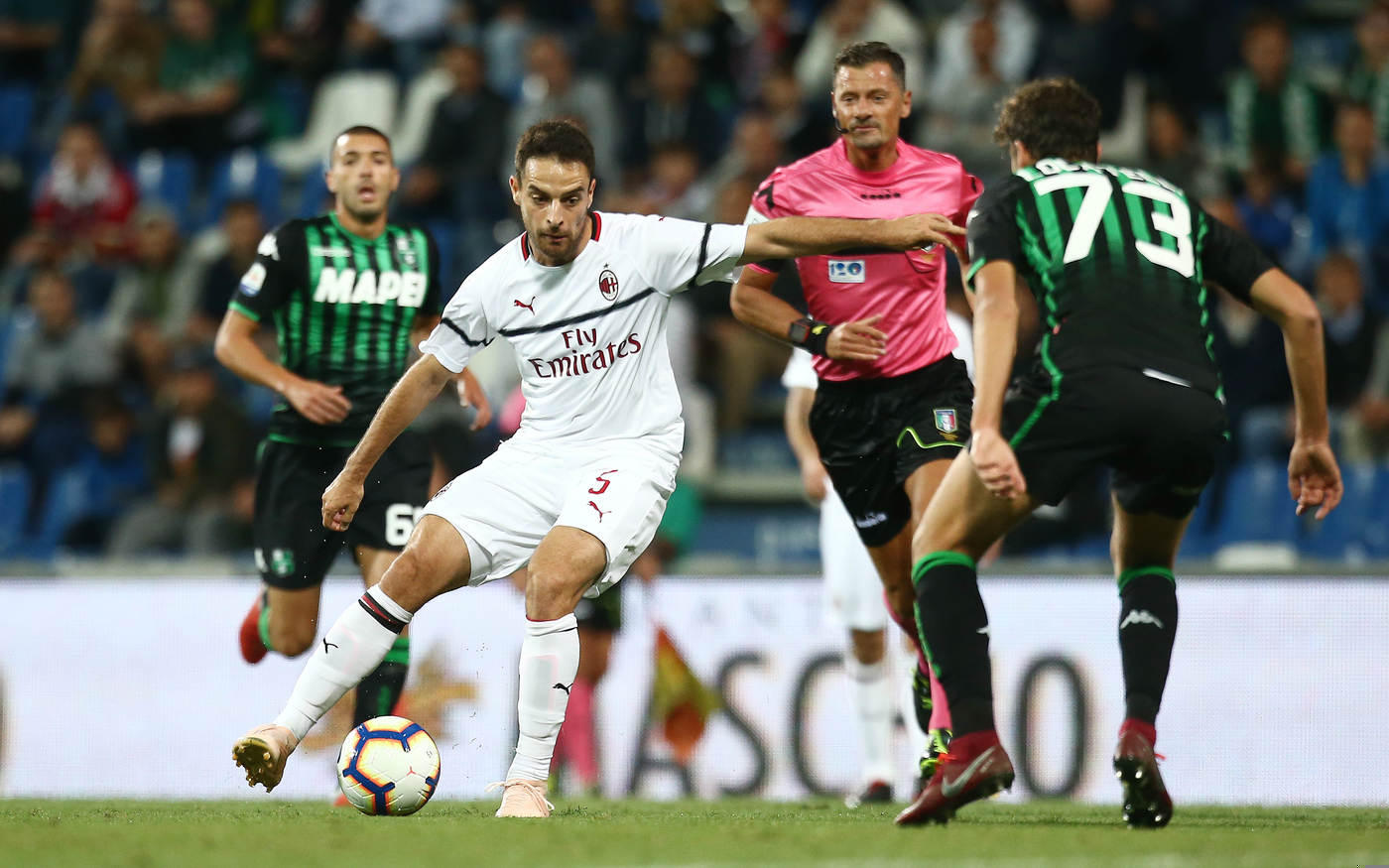 Soi kèo Milan - Sassuolo