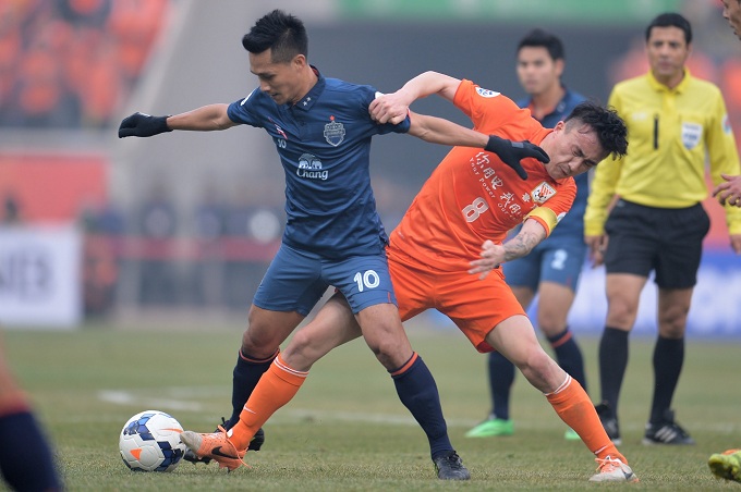 Soi kèo Chongqing Dangdai - Guangzhou R&F