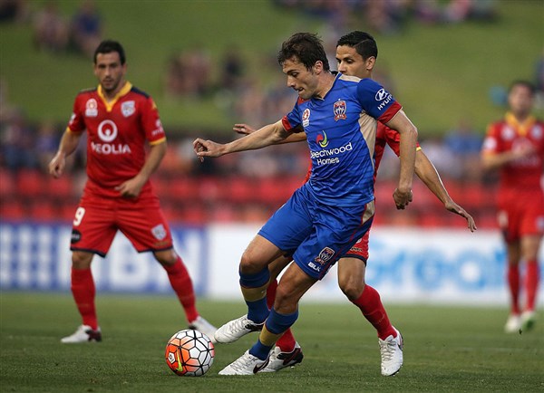 Soi kèo Newcastle Jets – Adelaide