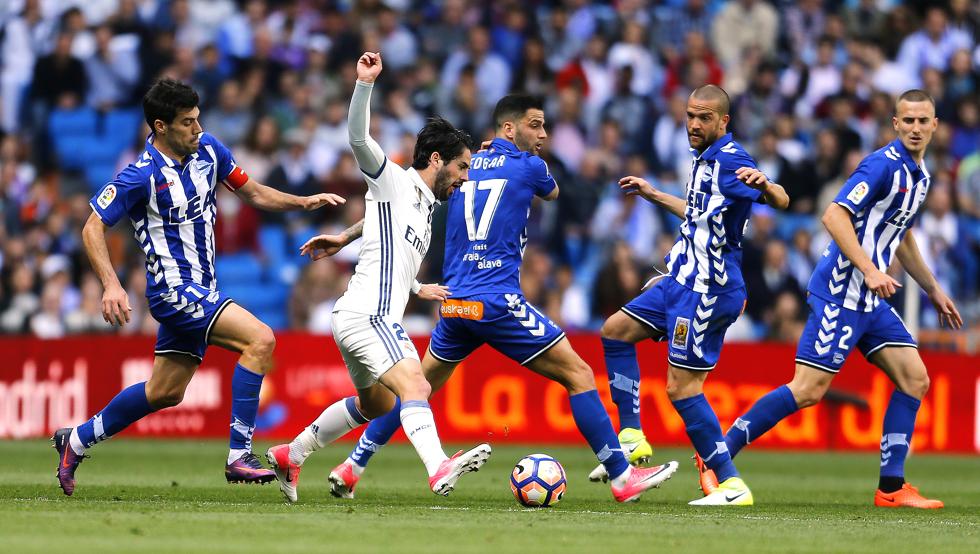 Soi kèo Real Madrid – Alaves