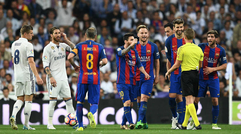 Soi kèo Real Madrid – Barcelona