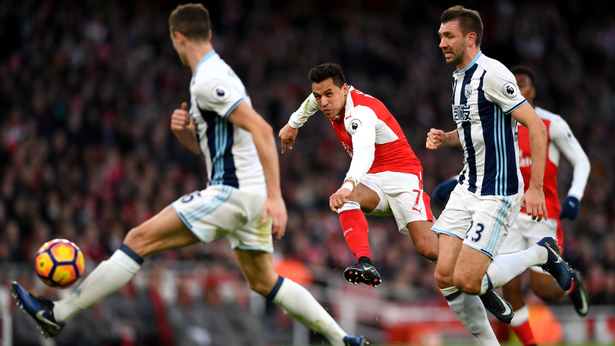 Soi kèo Arsenal - West Brom