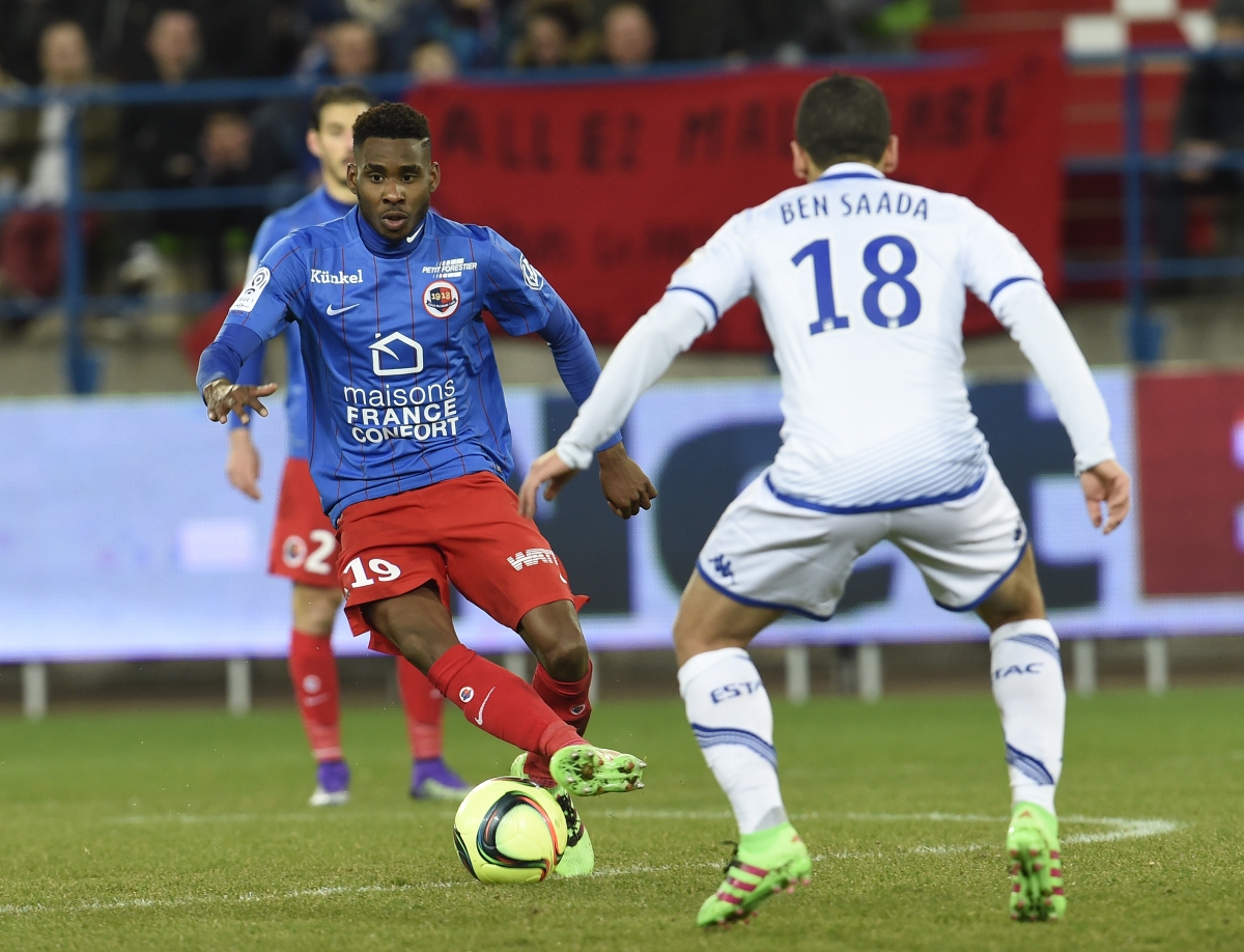 Soi kèo Caen - Troyes