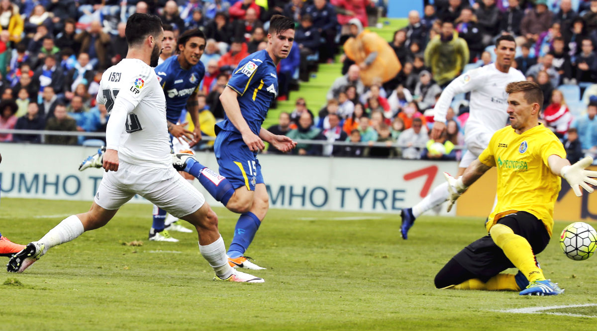 Soi kèo Getafe - Real Madrid