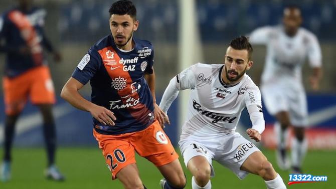 Soi kèo Guingamp – Montpellier