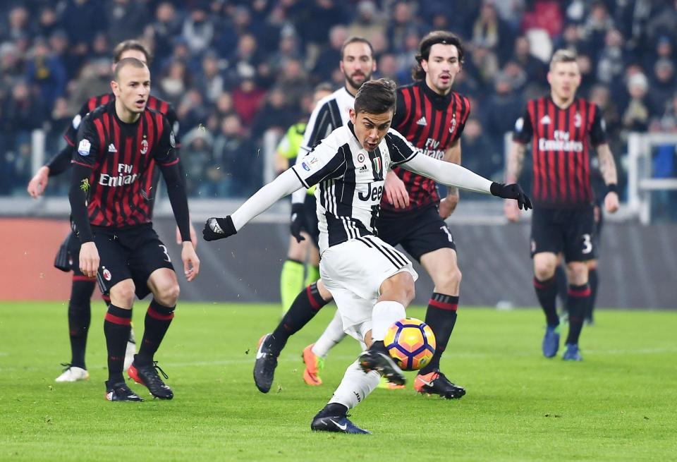 Soi kèo Milan - Juventus