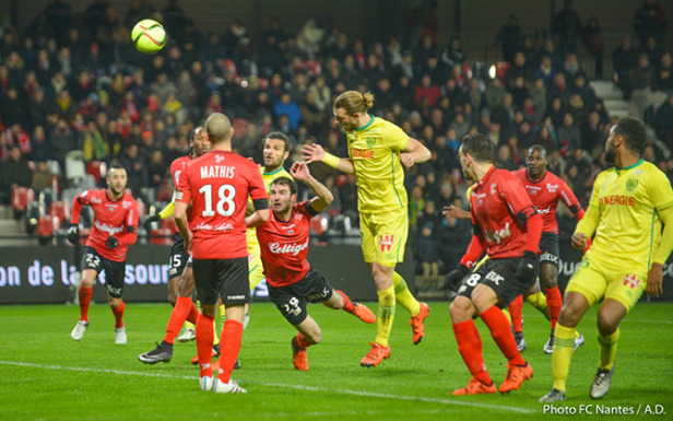 Soi kèo Nantes – Guingamp

