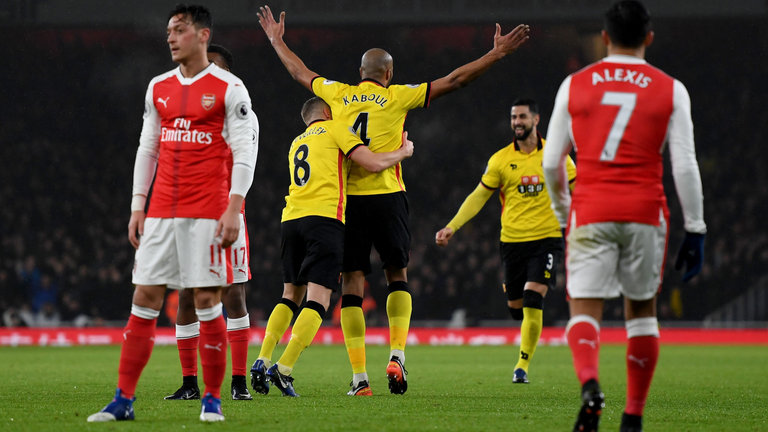 Soi kèo Watford - Arsenal