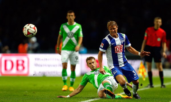 Soi kèo Wolfsburg - Hertha Berlin