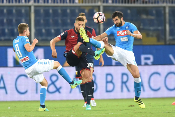 Soi kèo Genoa - Napoli, 01h45 ngày 26/10