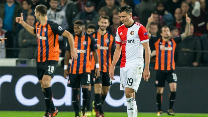 Soi kèo Shakhtar Donetsk - Feyenoord, 02h45 ngày 2/11