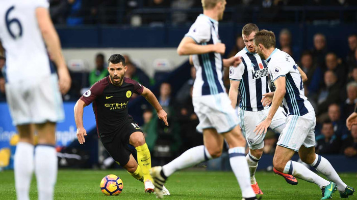 Soi kèo West Brom - Man City, 21h00 ngày 28/10