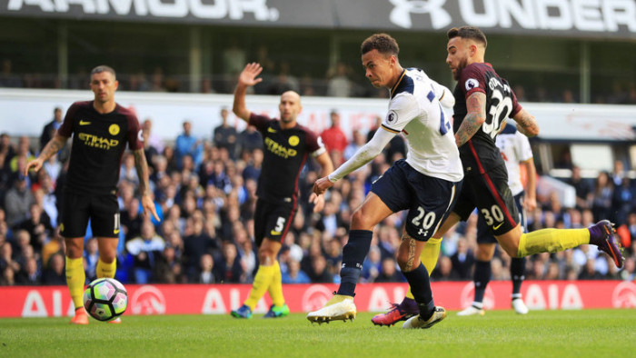 Tottenham sẽ cản đường Man City