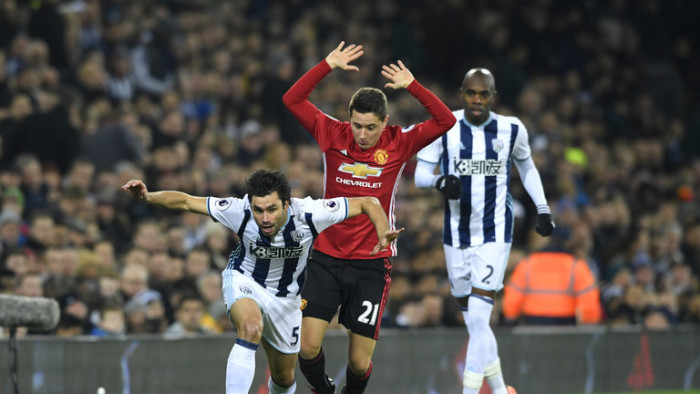 West Brom không ngăn được M.U