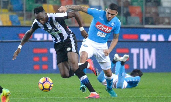 Soi kèo Napoli – Udinese, 03h00 ngày 20/12